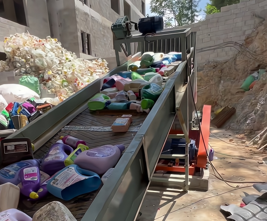 废塑料粉碎加工 低投入高回报的暴利行业